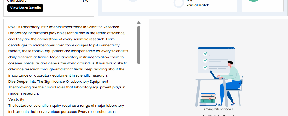 Role Of Laboratory Instruments: Importance In Scientific Research